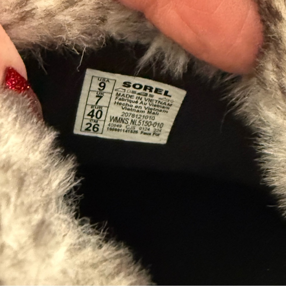 Sorel Ona Ave Slingback Black Mules - Picture 9 of 9